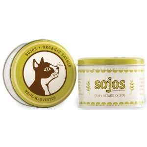 Sojos 100% Organic Catnip (1 oz tin) 