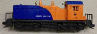 Vintage Lionel #611 Jersey Central Diesel Switcher Train Engine  