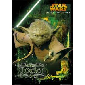   Sith ~ Rare Poster Print ~ Yoda Jedi Master ~ Appr