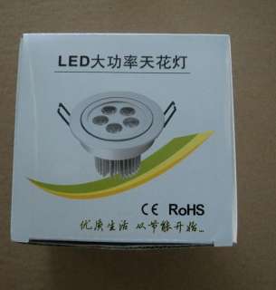 Dimmable 7W led ceiling light 110 240VAC high bright  