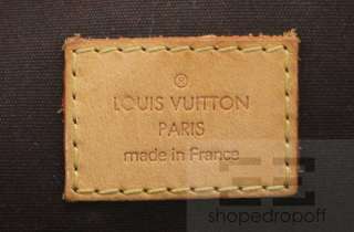 Louis Vuitton Amarante Vernis Bellevue PM Tote Bag  