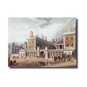  View Of The Admiralty 1818 Giclee Print