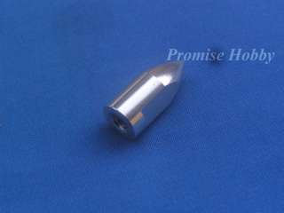 aluminium threaded prop nut for 4mm cable shaft rc boat  