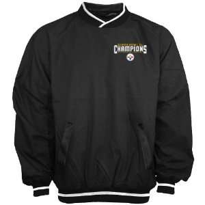   Steelers Super Bowl XL Champions Sideline Pullover Jacket Sports