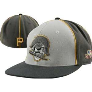  Pittsburgh Pirates Cooperstown Grey Scale Cap