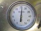 Weston 5 diameter 0 50 C thermometer Made in USA