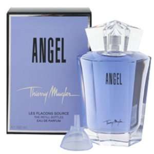   By Thierry Mugler EDP Refillable with Funnel 100ml 3.4 Oz Beauty
