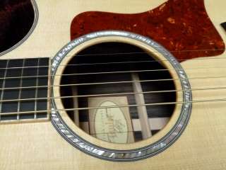 2011 Taylor 814ce Acoustic Electric Guitar  