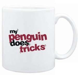    Mug White  My Penguin does tricks  Animals