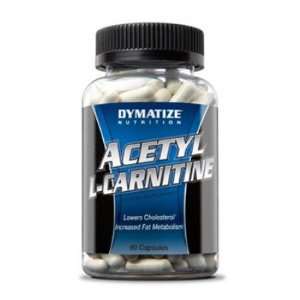  Dymatize  Acetyl L Carnitine 500mg 90 capsules Health 