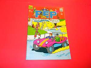 PEP #236 Archie Comics 1969 BETTY VERONICA JUGHEAD REGGIE  