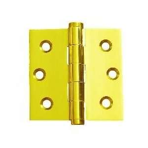   Corner Hinges in Bright Brass Finish Optional Ball Tips or Steeple