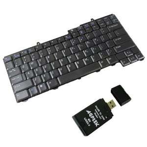 Laptop Notebook Keyboard for DELL Inspiron B120 B130 1300 with USB 2.0 