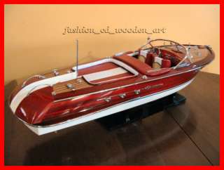   beautiful collection handcrafted model wooden boat brand new in box
