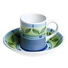 Caleca Marina 8 Piece Mug and Soup Bowl Set, Service for 4