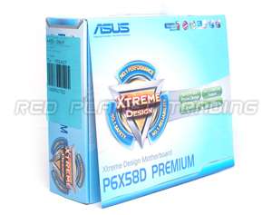   Premium Intel Socket 1366 DDR3 i7 X58 ATX Motherboard LGA1366  
