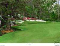 Augusta National Golf Club Amen 13 Raes Creek Giclee print Limited 