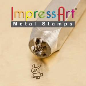  ImpressArt  6mm, Hopper Design Stamp