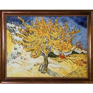  Art 1889 Vincent Van Gogh The Mulberry Tree 30 