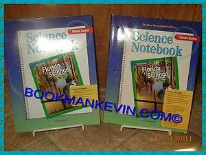  grade 7  workbook and teacher edition w/ answer key 0078695740  