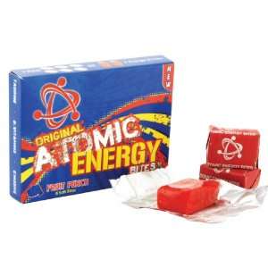 Atomic Energy Bites Fruit Punch 6 Pack  Grocery & Gourmet 