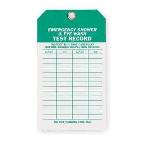  Safety and Maintenance Tags Inspection Tag,Emergency 