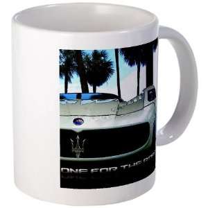 Maserati Closeup Auto Mug by  