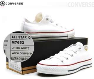 Converse shoes Chuck Taylor All Star OX M7652 White  