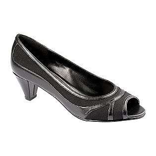 Womens Shoes Helen Pump Black   Wide Width  Covington Shoes Womens 