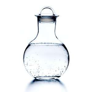  it stand out in any kitchen or on any table. The Opus Carafe holds 1 
