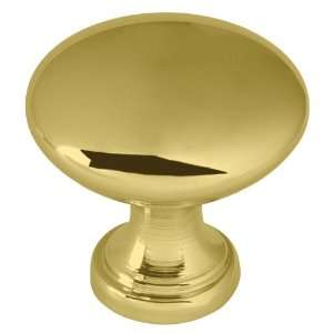   Polished Brass Builder s Program 1 1/4 Hollow Knob from the Builder s