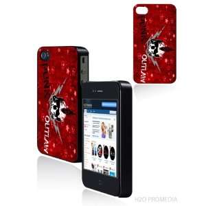 Punk Outlaw Stars   Iphone 4 Iphone 4s Hard Shell Case Cover Protector 