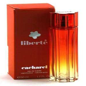 LIBERTE by CACHAREL   EDT SPRAY 1.7 OZ [Health and Beauty] [Health and 
