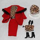 Barbie Silkstone Outfit Classy LEOPARD &