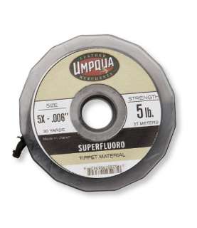 Umpqua Tippet Material, Superfluoro Tippet Tippet Material  Free 