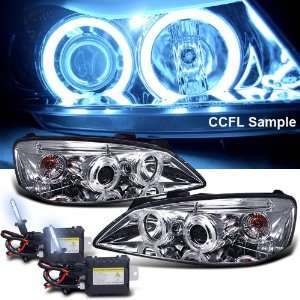   Slim 8k HID + Pontiac G6 Ccfl Halo Projector Head Lights Automotive