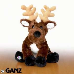  Webkinz Reindeer with Trading Cards Toys & Games