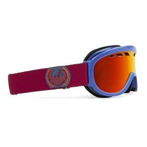  Dragon Alliance D1XT Ice Fire Goggles (Multi, Red Ion 