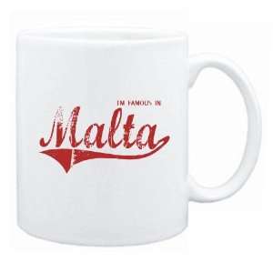  New  I Am Famous In Malta  Mug Country