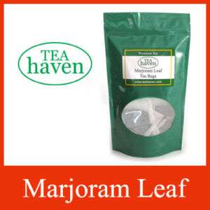 Marjoram Leaf Herb Tea Herbal Remedy   25 Tea Bags  