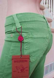   Religion WMS Brooklyn Cropped skinny jeans in Light Emerald  