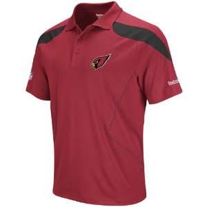   Arizona Cardinals Red 2011 Sideline Team Polo Shirt