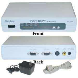 TV to VGA Converter Electronics