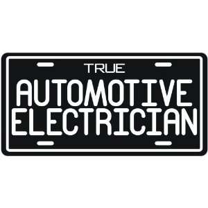  New  True Automotive Electrician  License Plate 