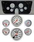 67 72 (gauges, dash, cluster, tach, speedo, instrumentpanel, bezel 
