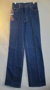 V3773 Hash 1970s Deadstock Med. Wash Jeans NWT 28x36  