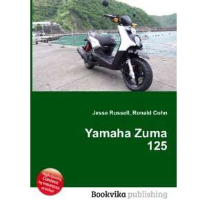  Yamaha Zuma 125 Ronald Cohn Jesse Russell Books