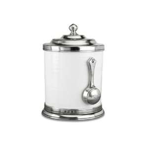Match Italian Pewter Convivio Coffee Canister  Kitchen 
