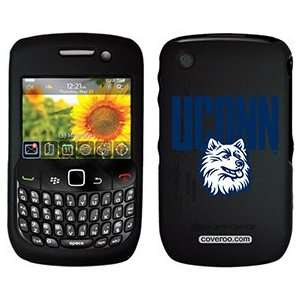  UCONN Mascot on PureGear Case for BlackBerry Curve  