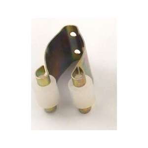   Billiards Metal Cue Clip With Plastic Rollers